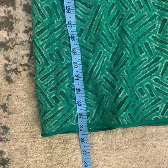 NWT Lilly Pulitzer Camellia Bamboo Geo Lace Dress Size 8 - Picture 15 of 15